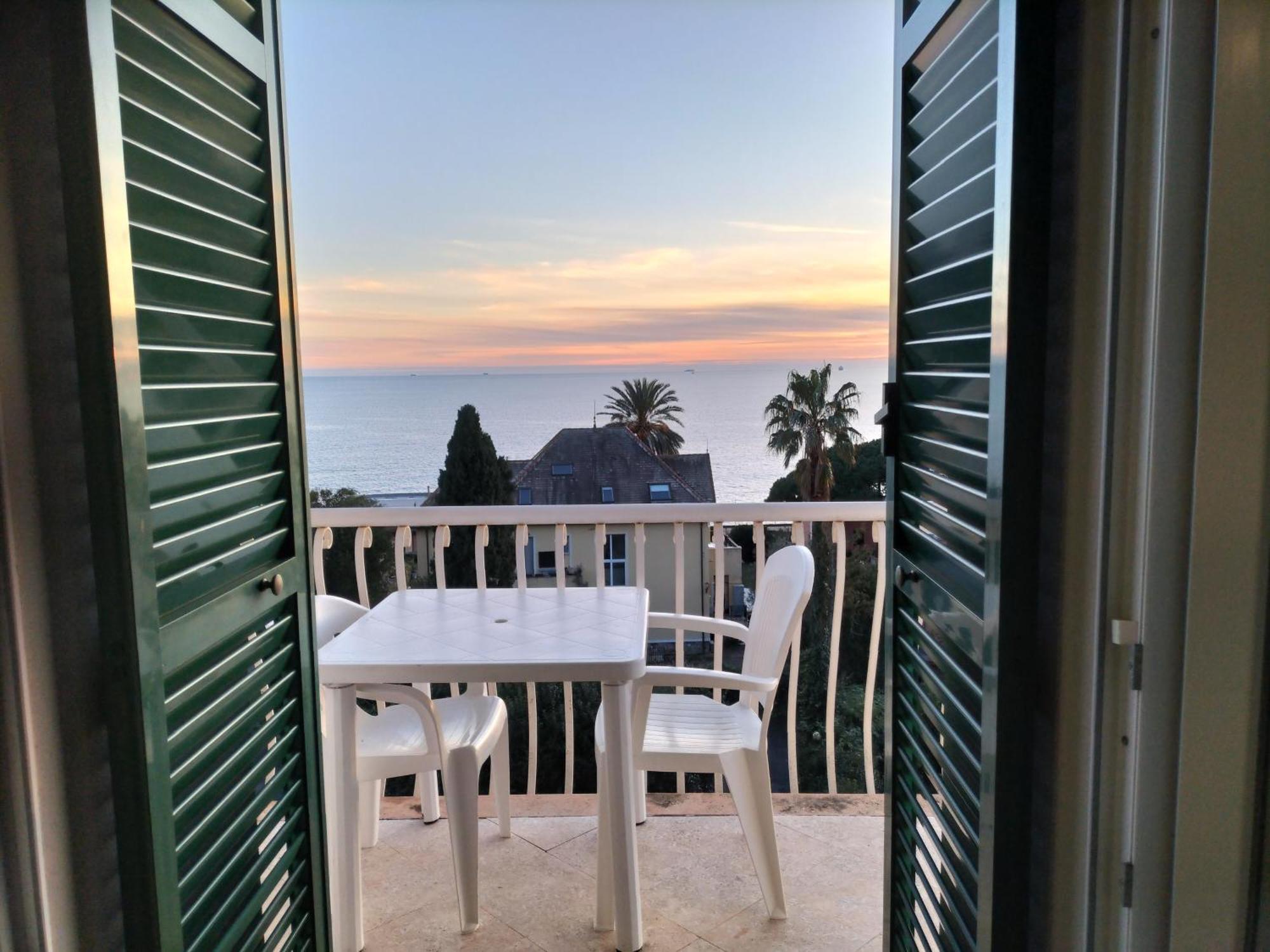 Appartamento Deluxe con 1 Camera da Letto e Vista Oceano